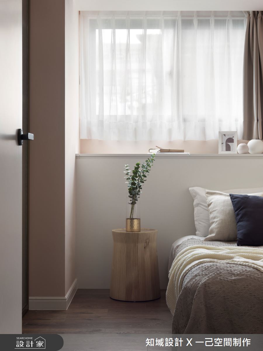 20坪新成屋(5年以下)＿北歐風臥室案例圖片＿知域設計 X 一己空間制作＿知域_Café Au Lait之15