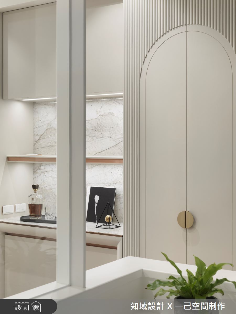 20坪新成屋(5年以下)＿北歐風客廳案例圖片＿知域設計 X 一己空間制作＿知域_Café Au Lait之5