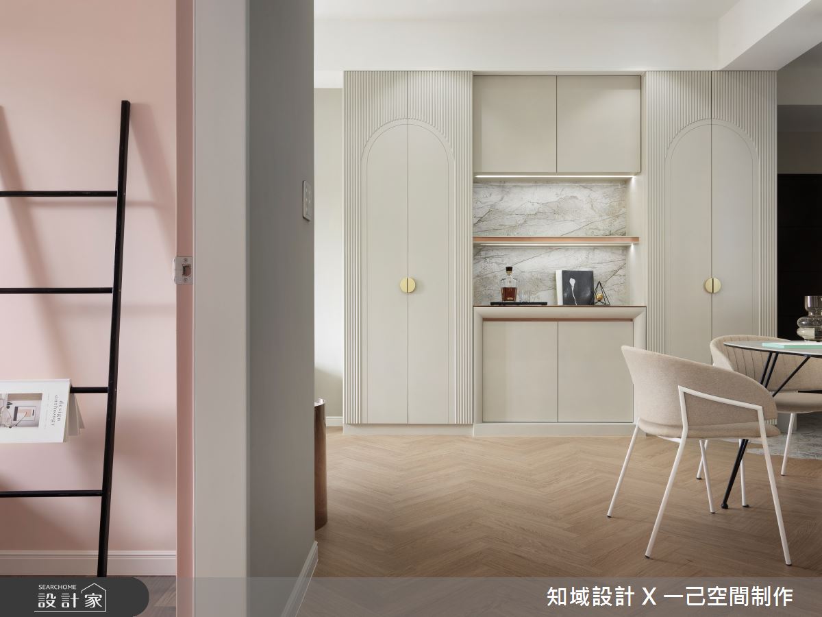 20坪新成屋(5年以下)＿北歐風餐廳案例圖片＿知域設計 X 一己空間制作＿知域_Café Au Lait之4