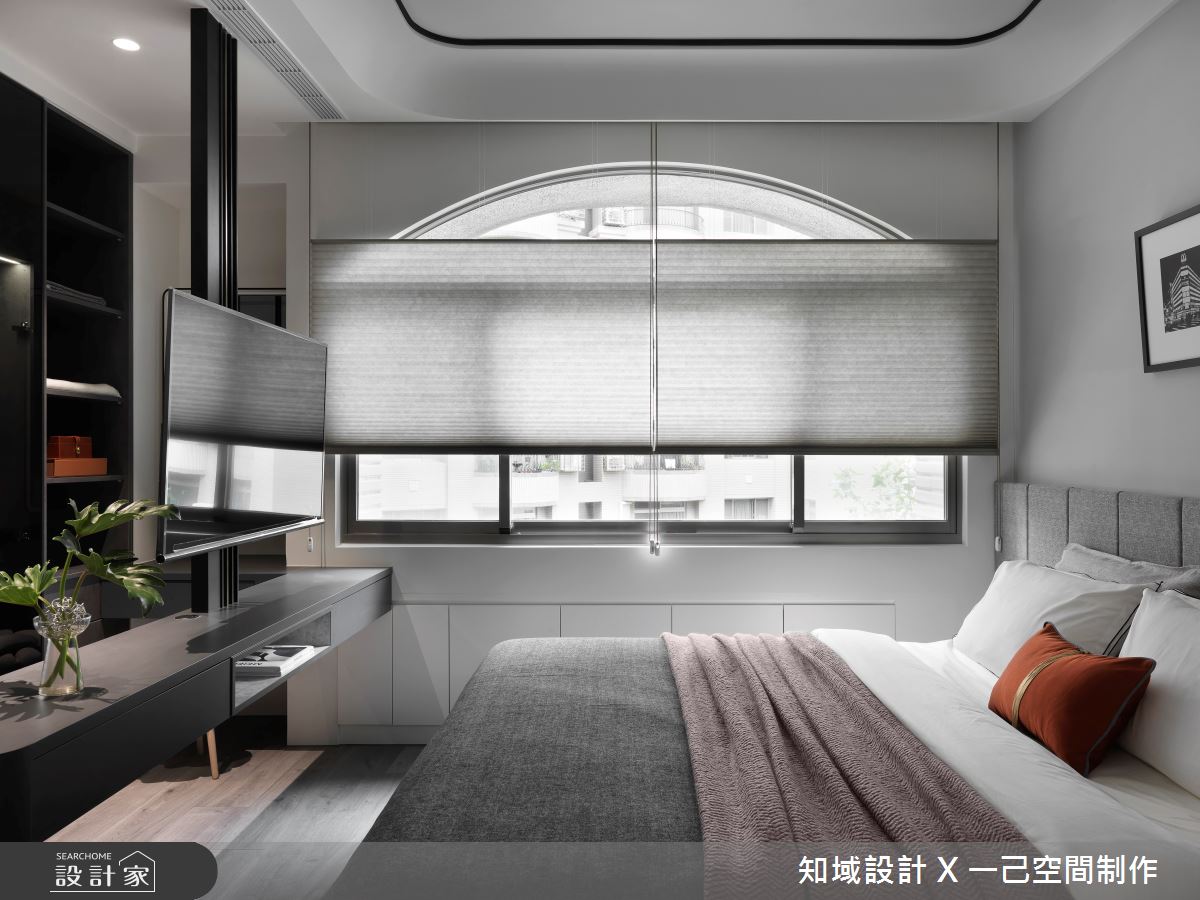 23坪中古屋(5~15年)＿混搭風臥室案例圖片＿知域設計 X 一己空間制作＿知域_柯夢波丹之16