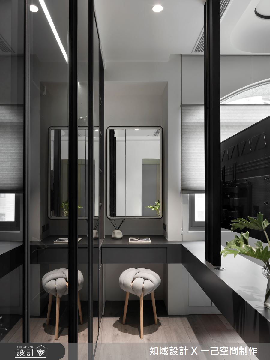 23坪中古屋(5~15年)＿混搭風臥室案例圖片＿知域設計 X 一己空間制作＿知域_柯夢波丹之18