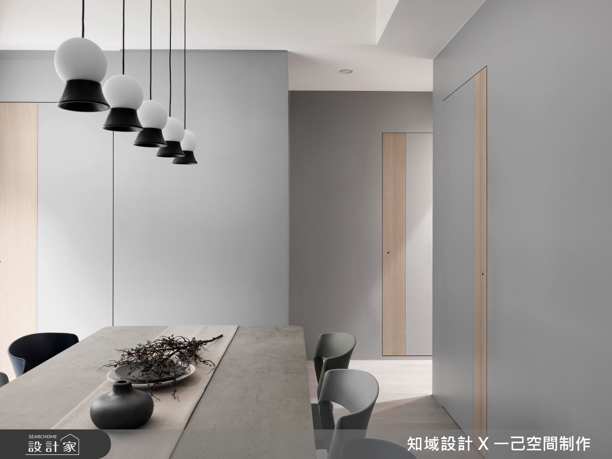 23坪中古屋(5~15年)＿混搭風餐廳案例圖片＿知域設計 X 一己空間制作＿知域_柯夢波丹之12