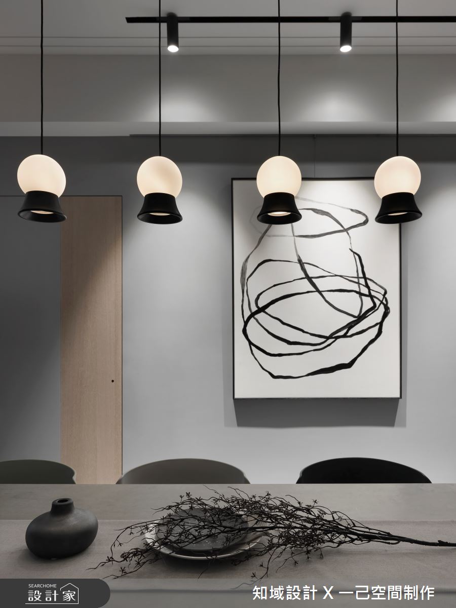 23坪中古屋(5~15年)＿混搭風餐廳案例圖片＿知域設計 X 一己空間制作＿知域_柯夢波丹之9