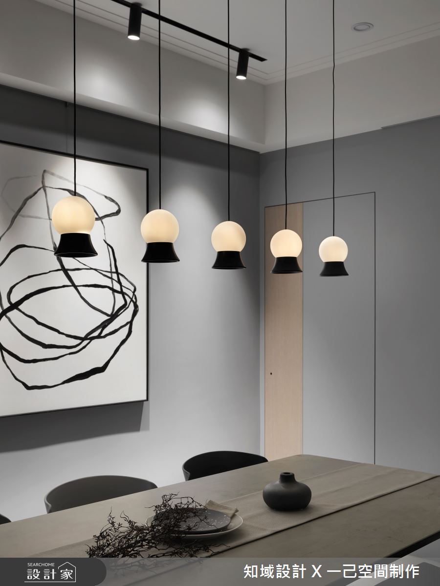 23坪中古屋(5~15年)＿混搭風餐廳案例圖片＿知域設計 X 一己空間制作＿知域_柯夢波丹之10