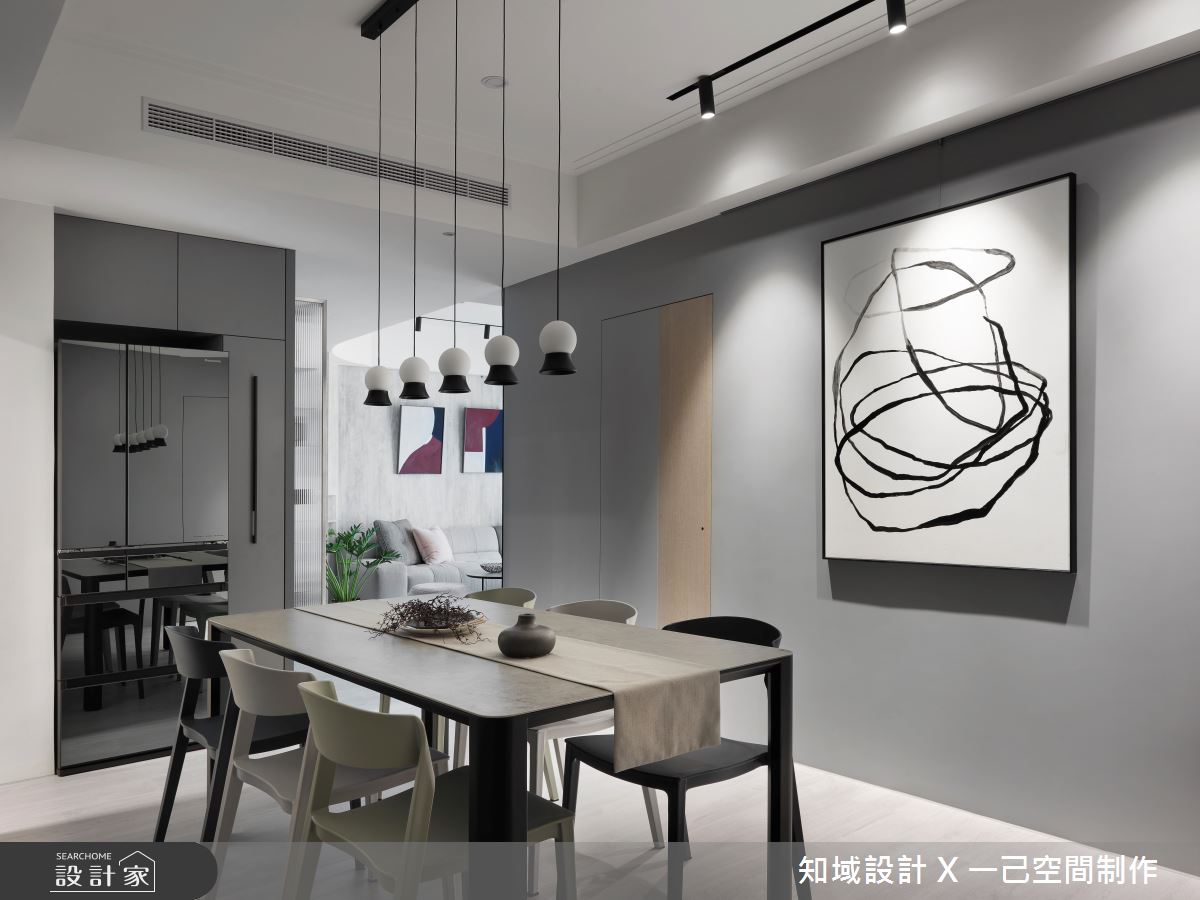 23坪中古屋(5~15年)＿混搭風餐廳案例圖片＿知域設計 X 一己空間制作＿知域_柯夢波丹之11