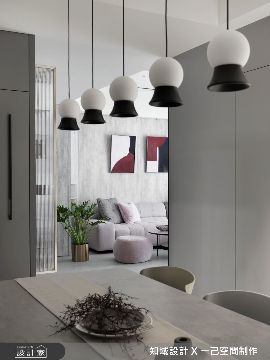 23坪中古屋(5~15年)＿混搭風客廳案例圖片＿知域設計 X 一己空間制作＿知域_柯夢波丹之8