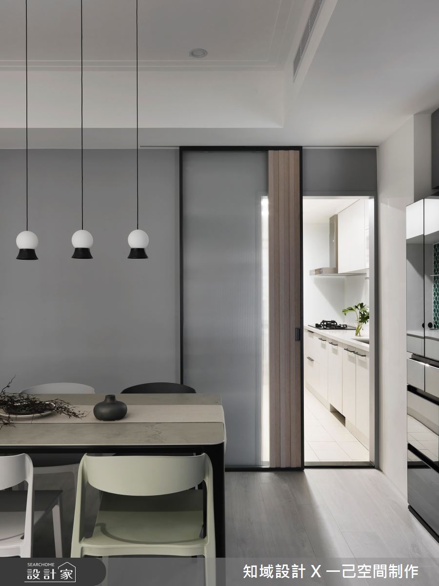23坪中古屋(5~15年)＿混搭風餐廳案例圖片＿知域設計 X 一己空間制作＿知域_柯夢波丹之13