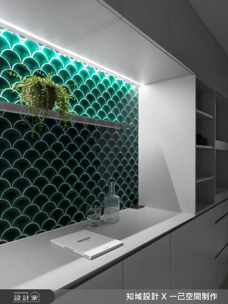 23坪中古屋(5~15年)＿混搭風廚房案例圖片＿知域設計 X 一己空間制作＿知域_柯夢波丹之15