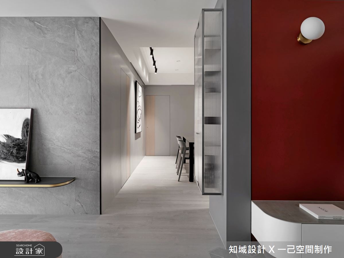 23坪中古屋(5~15年)＿混搭風客廳案例圖片＿知域設計 X 一己空間制作＿知域_柯夢波丹之7
