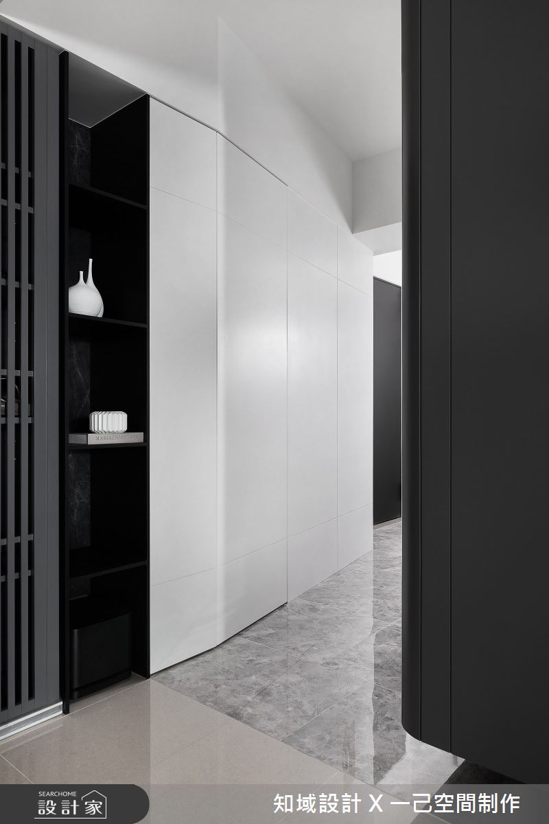 30坪老屋(16~30年)＿現代風玄關案例圖片＿知域設計 X 一己空間制作＿一己_聯之2