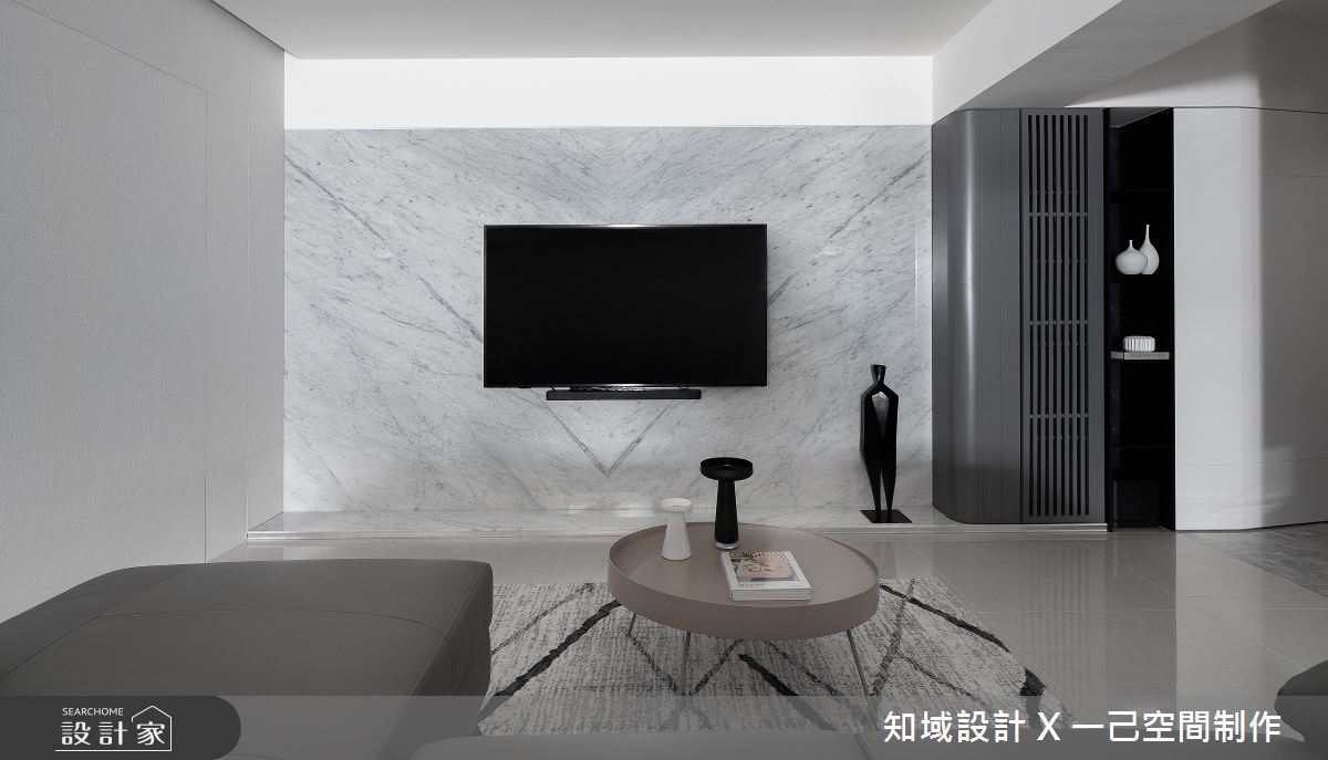 30坪老屋(16~30年)＿現代風客廳案例圖片＿知域設計 X 一己空間制作＿一己_聯之7