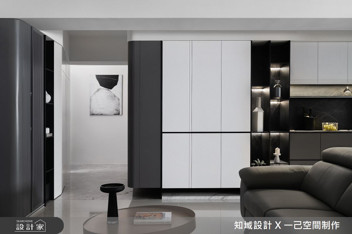 30坪老屋(16~30年)＿現代風客廳案例圖片＿知域設計 X 一己空間制作＿一己_聯之6