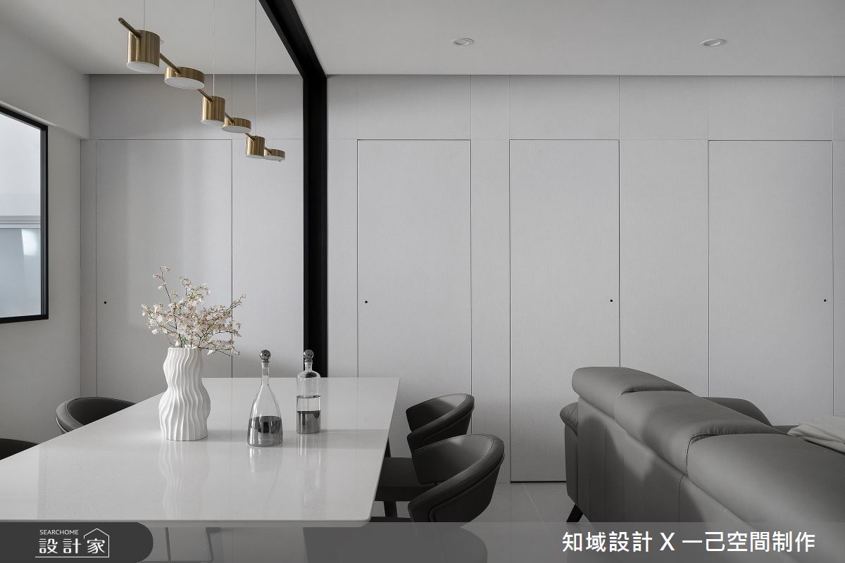 30坪老屋(16~30年)＿現代風餐廳案例圖片＿知域設計 X 一己空間制作＿一己_聯之8