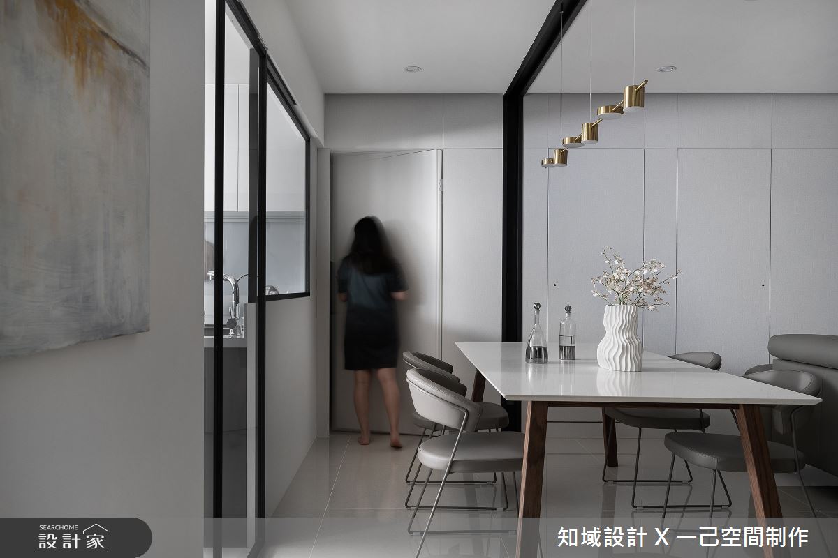 30坪老屋(16~30年)＿現代風餐廳案例圖片＿知域設計 X 一己空間制作＿一己_聯之9
