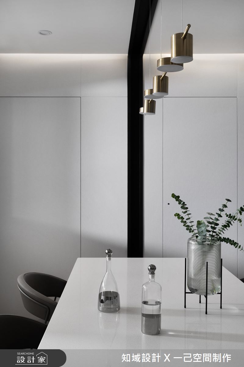 30坪老屋(16~30年)＿現代風餐廳案例圖片＿知域設計 X 一己空間制作＿一己_聯之10