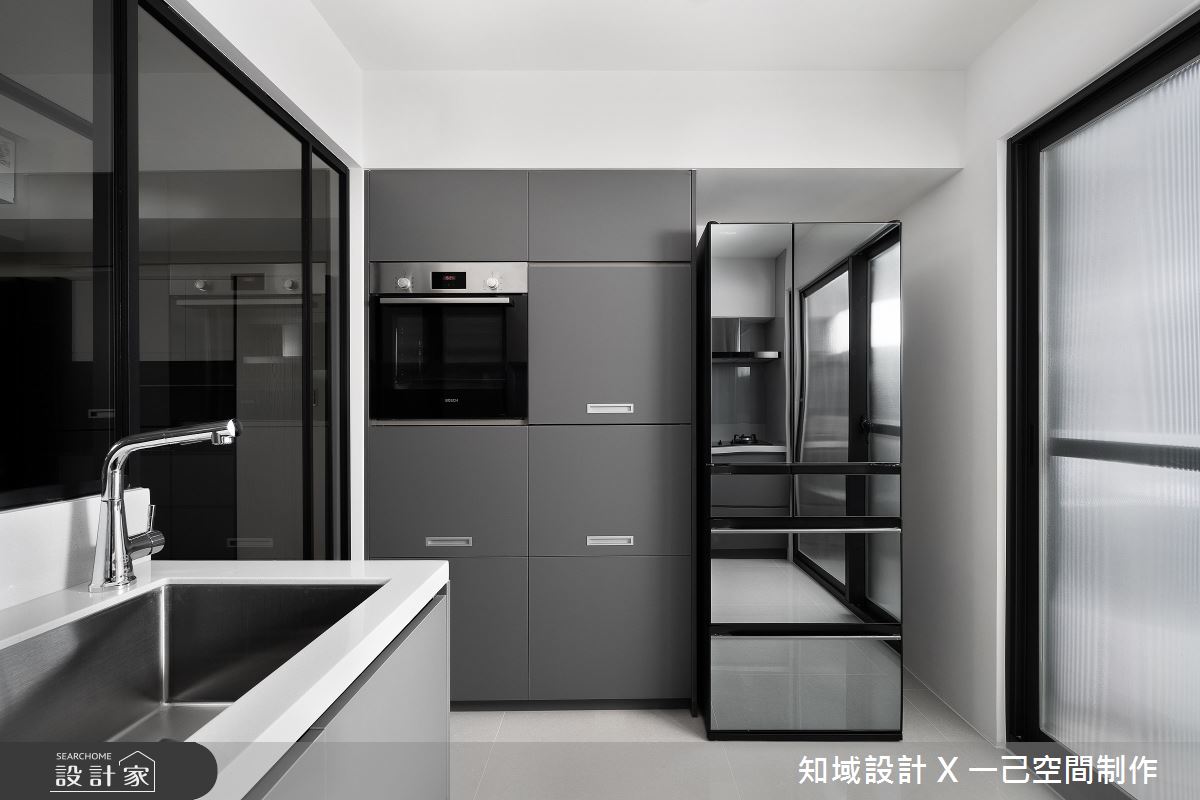 30坪老屋(16~30年)＿現代風廚房案例圖片＿知域設計 X 一己空間制作＿一己_聯之11