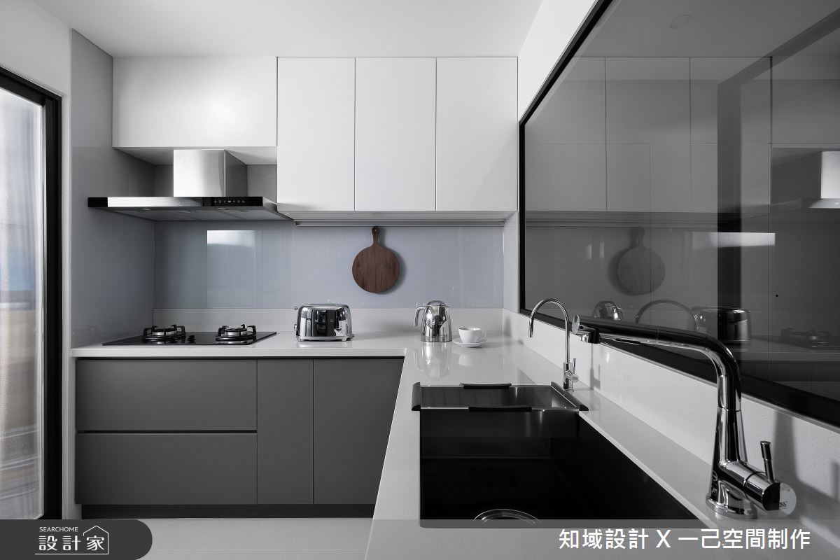 30坪老屋(16~30年)＿現代風廚房案例圖片＿知域設計 X 一己空間制作＿一己_聯之12