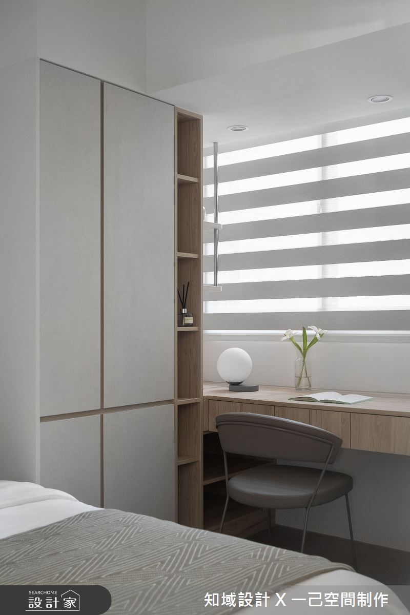 30坪老屋(16~30年)＿現代風臥室案例圖片＿知域設計 X 一己空間制作＿一己_聯之16