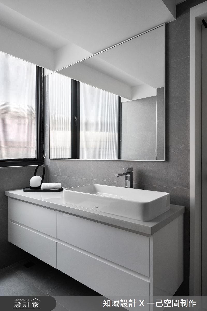 30坪老屋(16~30年)＿現代風浴室案例圖片＿知域設計 X 一己空間制作＿一己_聯之19