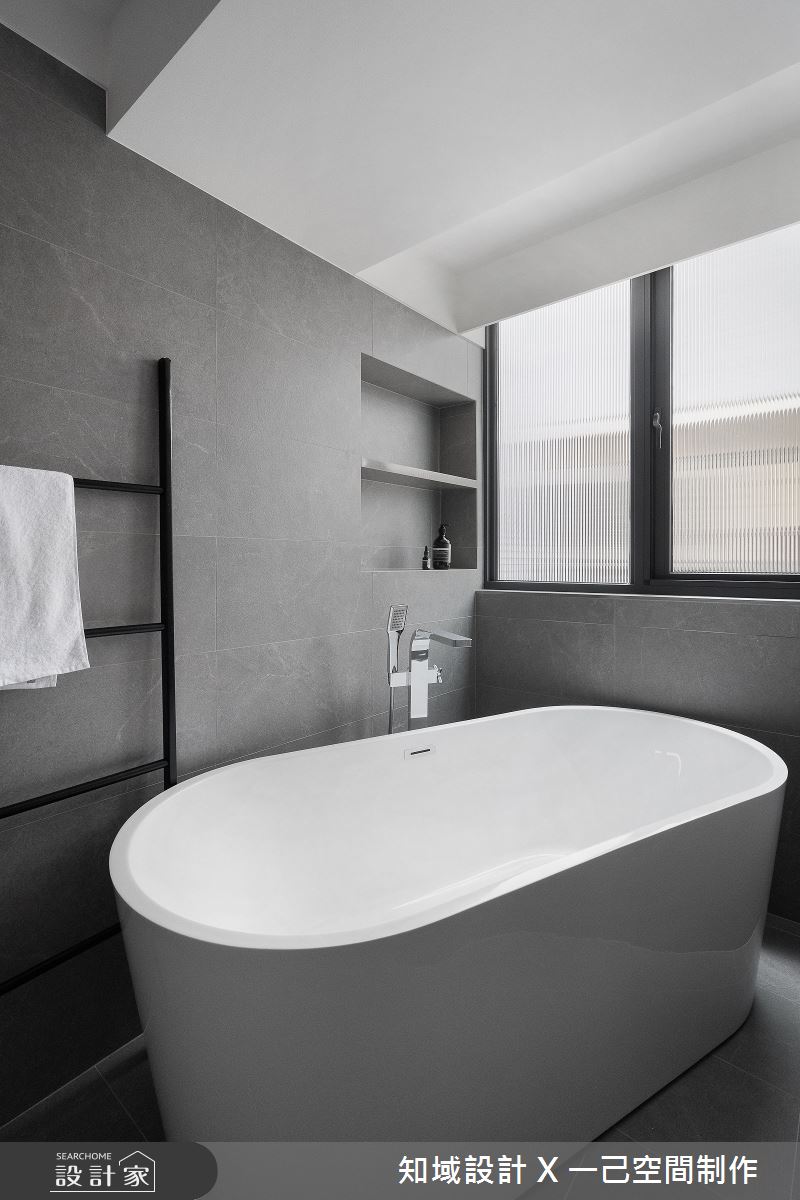 30坪老屋(16~30年)＿現代風浴室案例圖片＿知域設計 X 一己空間制作＿一己_聯之20
