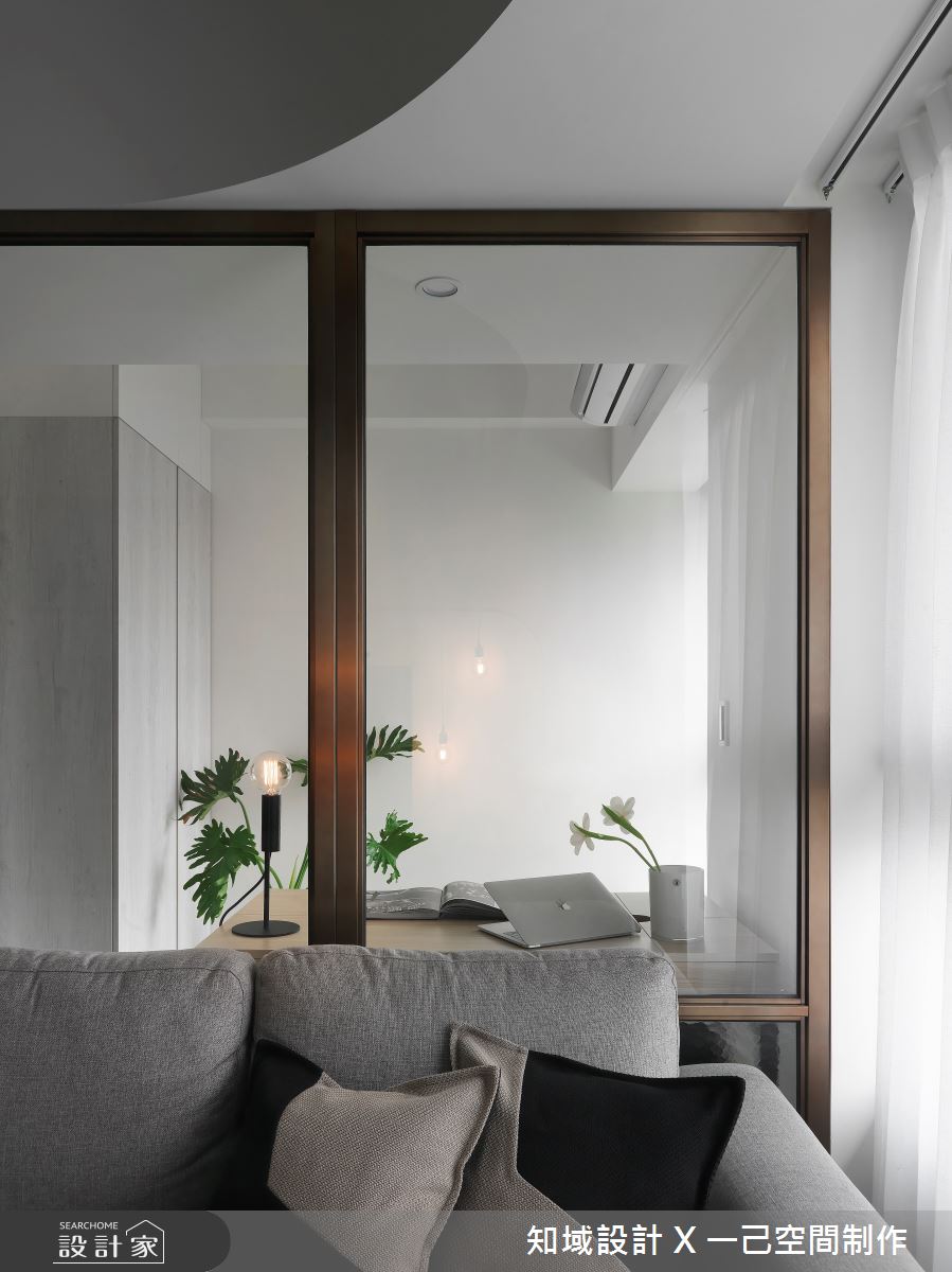 16坪中古屋(5~15年)＿北歐風客廳案例圖片＿知域設計 X 一己空間制作＿知域_Cozy Cosy之7