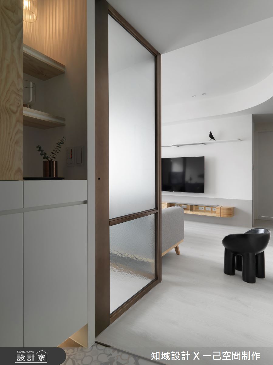 16坪中古屋(5~15年)＿北歐風走廊案例圖片＿知域設計 X 一己空間制作＿知域_Cozy Cosy之8