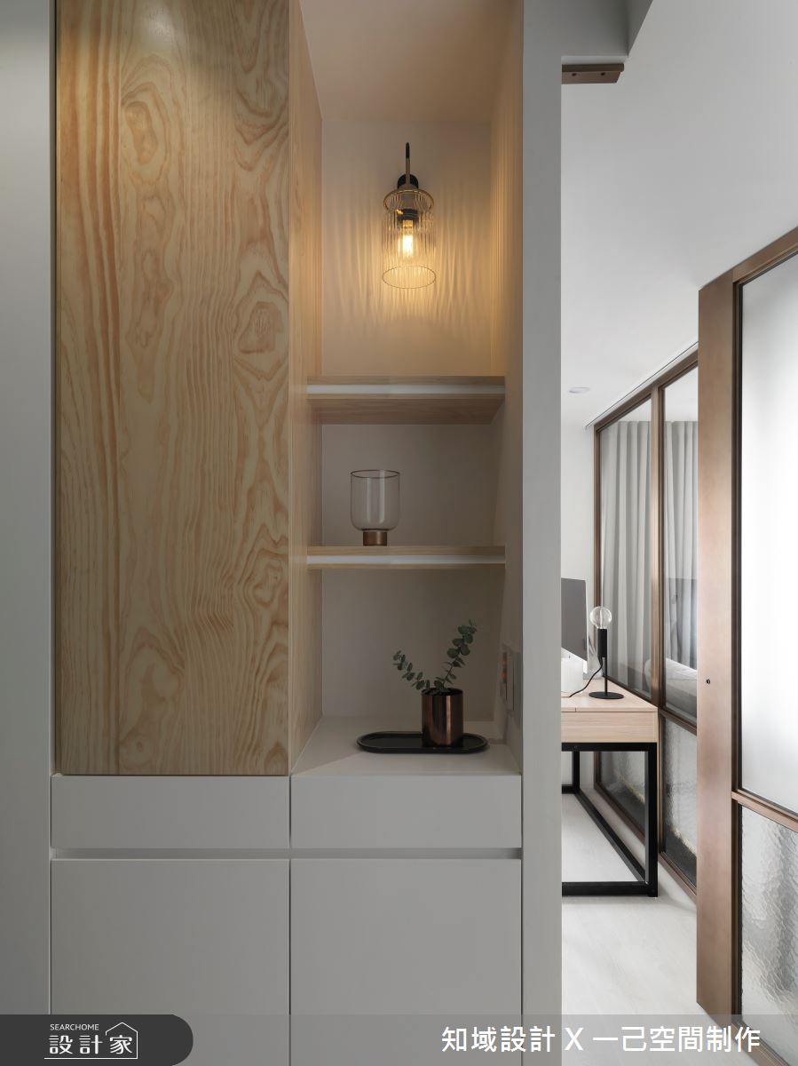 16坪中古屋(5~15年)＿北歐風走廊案例圖片＿知域設計 X 一己空間制作＿知域_Cozy Cosy之9
