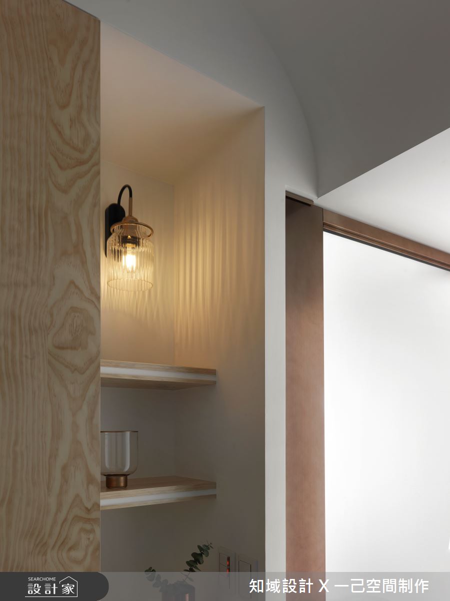 16坪中古屋(5~15年)＿北歐風走廊案例圖片＿知域設計 X 一己空間制作＿知域_Cozy Cosy之10