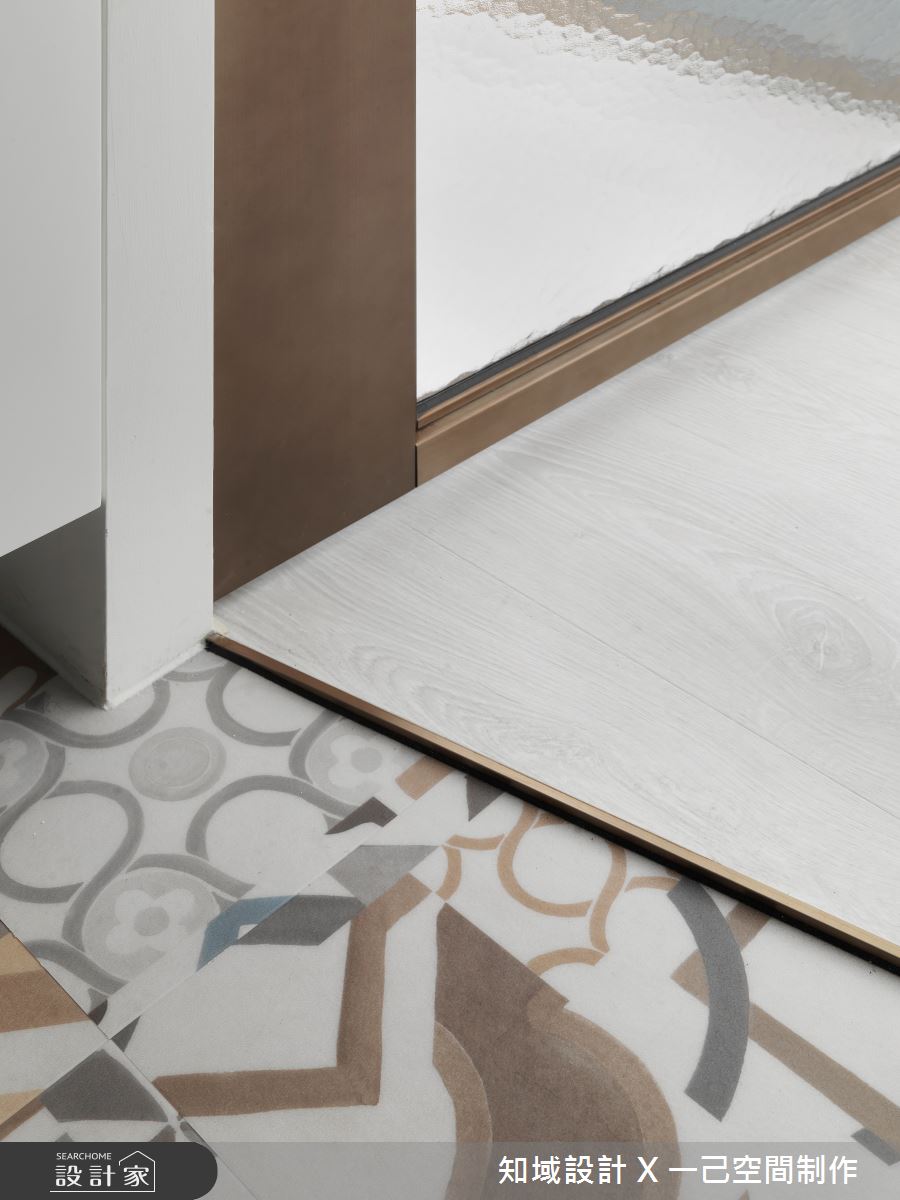 16坪中古屋(5~15年)＿北歐風走廊案例圖片＿知域設計 X 一己空間制作＿知域_Cozy Cosy之11