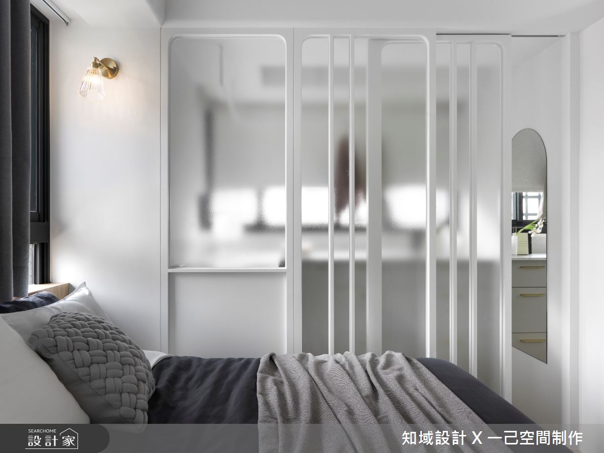 16坪中古屋(5~15年)＿北歐風臥室案例圖片＿知域設計 X 一己空間制作＿知域_Cozy Cosy之14