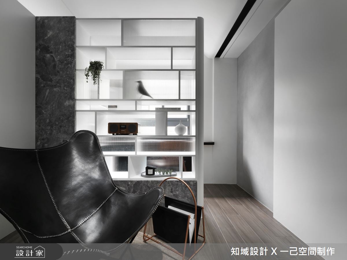 10坪新成屋(5年以下)＿現代風客廳案例圖片＿知域設計 X 一己空間制作＿一己_曼哈頓之7