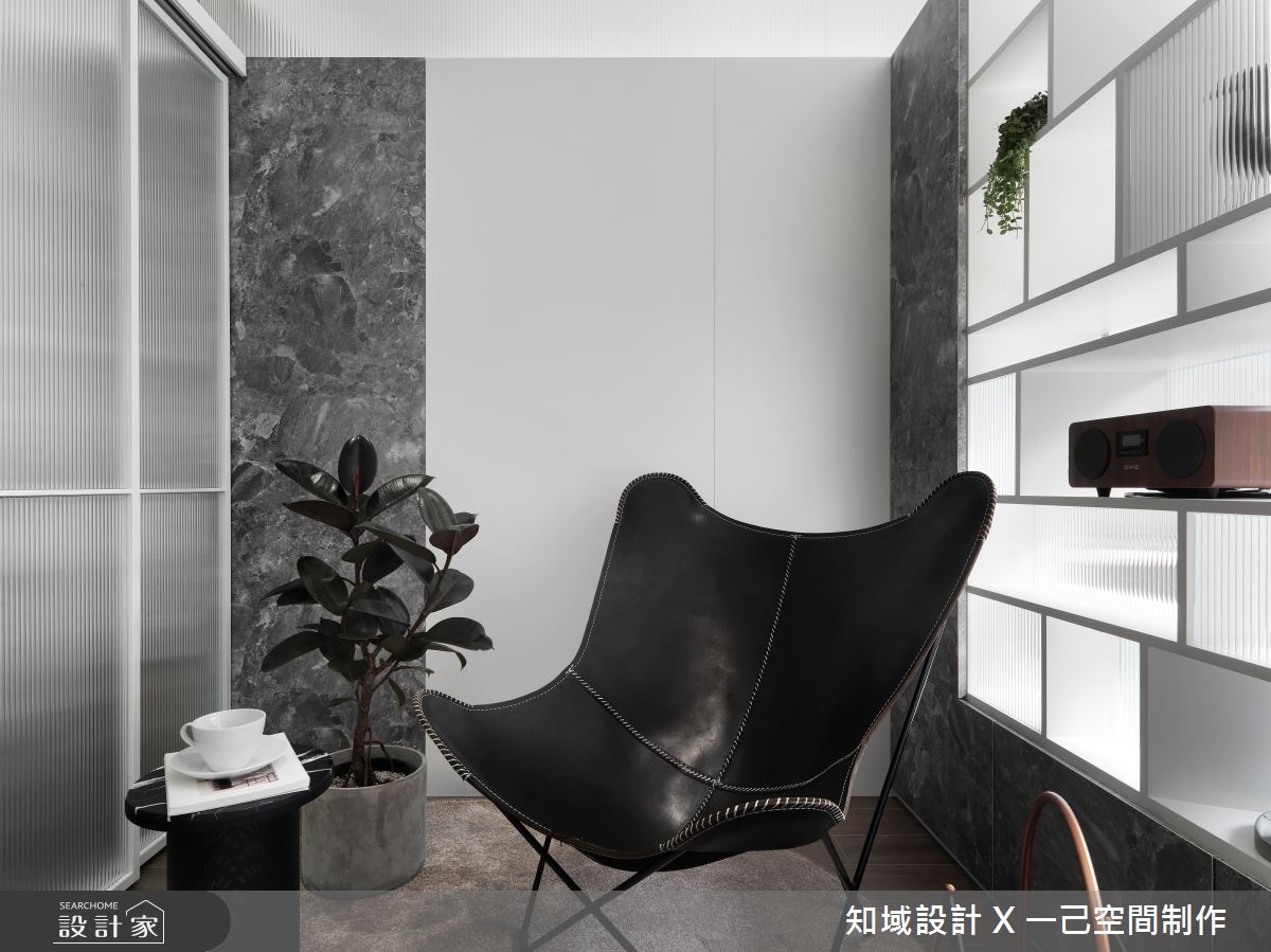 10坪新成屋(5年以下)＿現代風客廳案例圖片＿知域設計 X 一己空間制作＿一己_曼哈頓之8