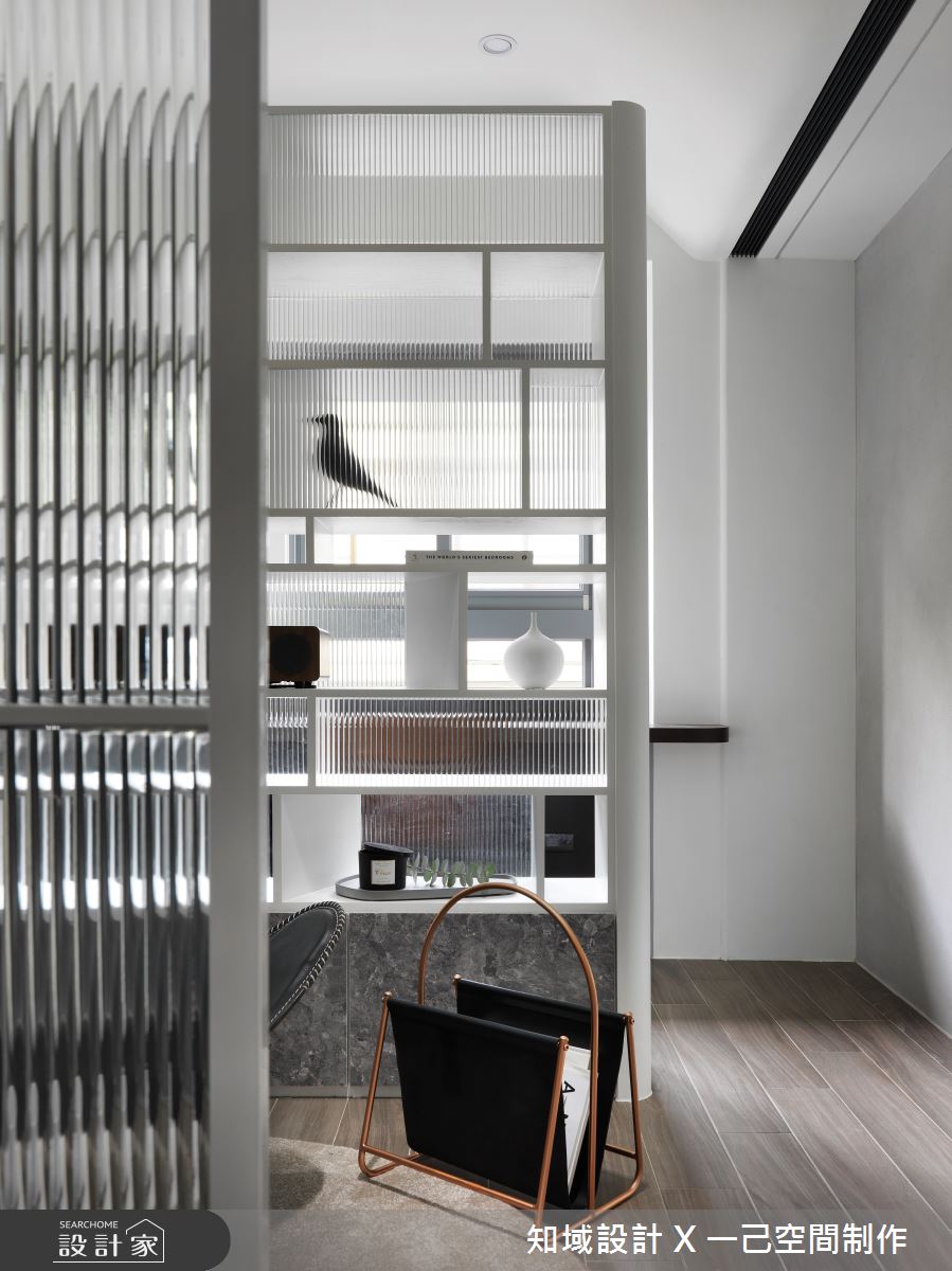 10坪新成屋(5年以下)＿現代風客廳案例圖片＿知域設計 X 一己空間制作＿一己_曼哈頓之9
