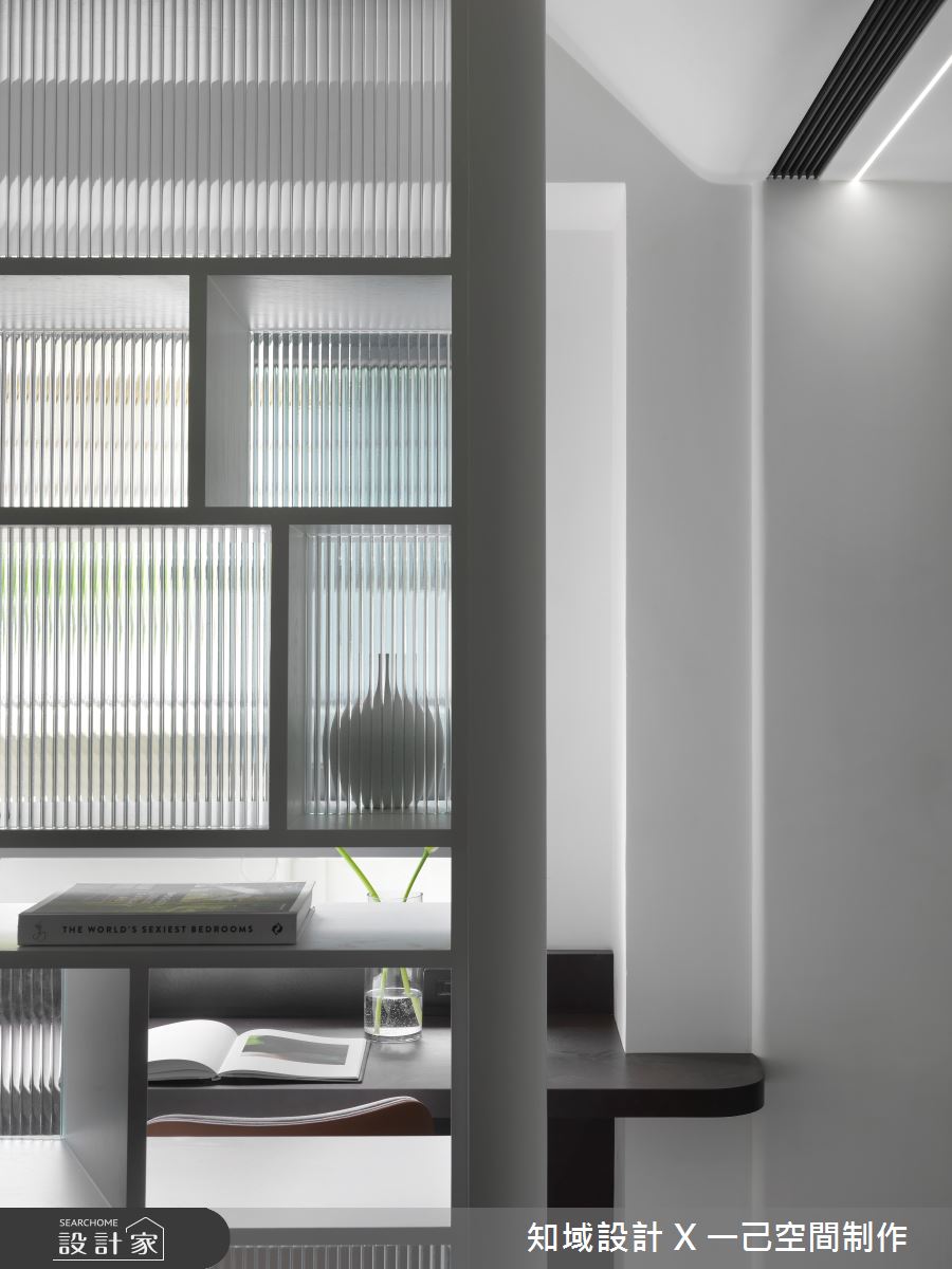 10坪新成屋(5年以下)＿現代風客廳案例圖片＿知域設計 X 一己空間制作＿一己_曼哈頓之10