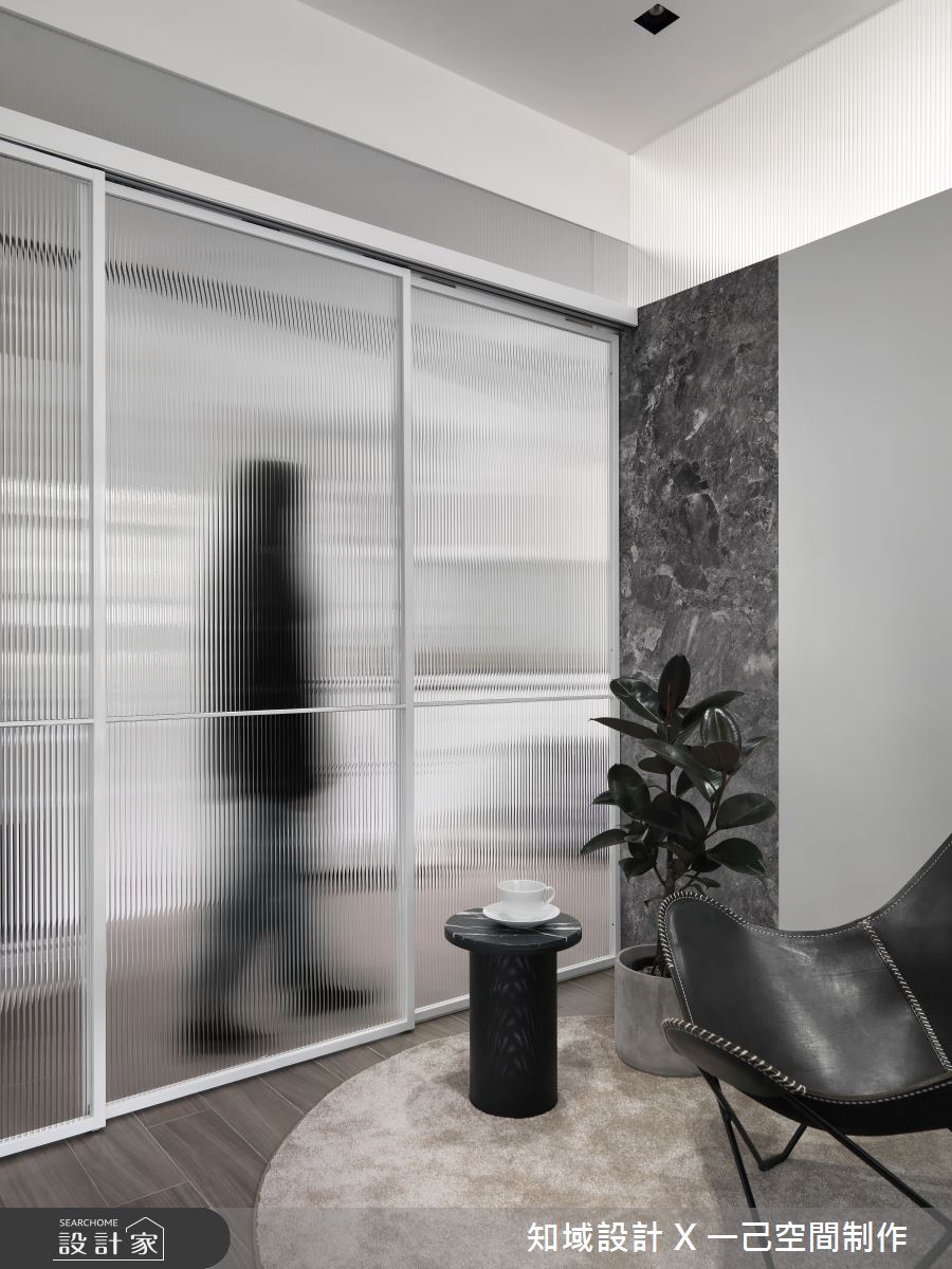 10坪新成屋(5年以下)＿現代風客廳案例圖片＿知域設計 X 一己空間制作＿一己_曼哈頓之11