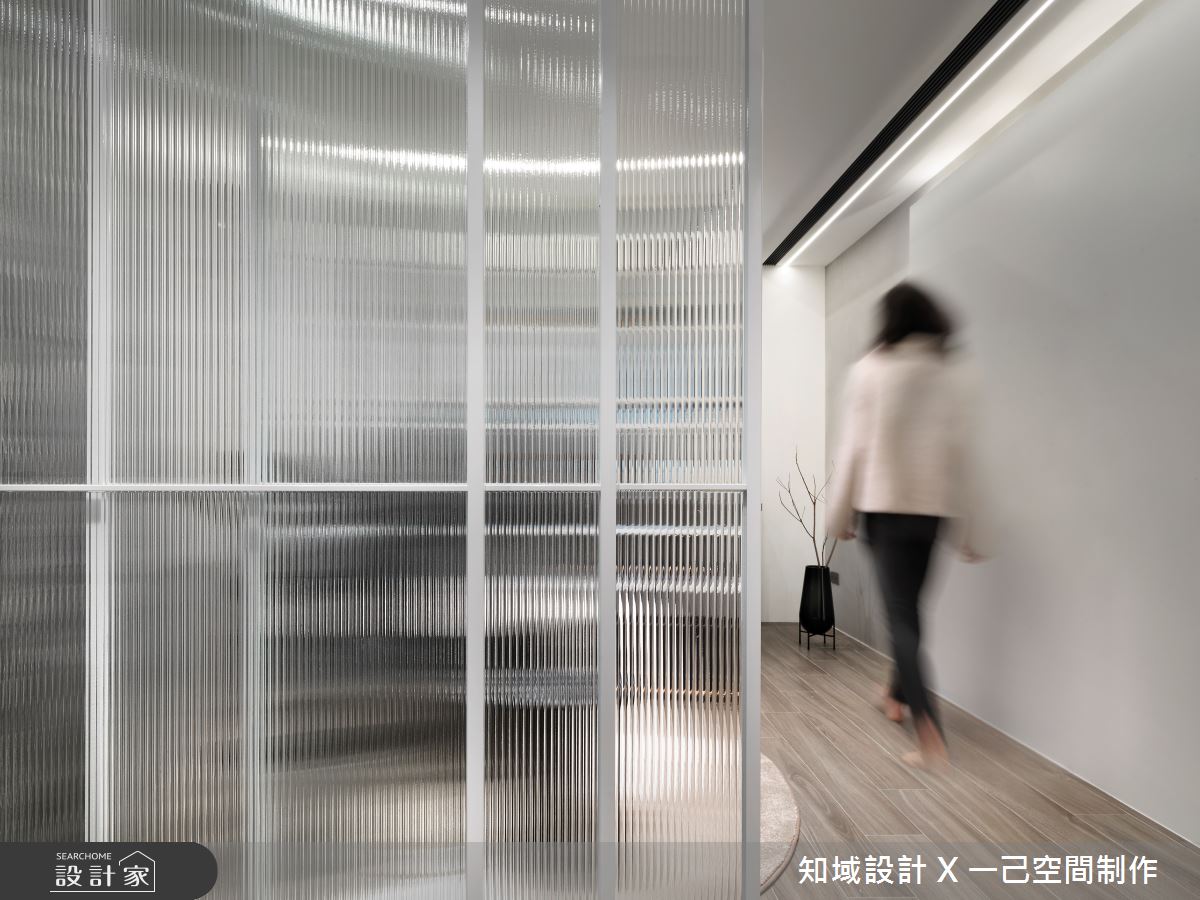 10坪新成屋(5年以下)＿現代風走廊案例圖片＿知域設計 X 一己空間制作＿一己_曼哈頓之12