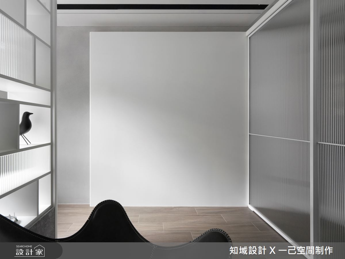 10坪新成屋(5年以下)＿現代風走廊案例圖片＿知域設計 X 一己空間制作＿一己_曼哈頓之13