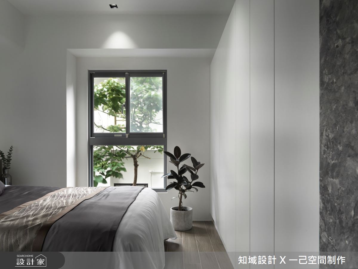 10坪新成屋(5年以下)＿現代風臥室案例圖片＿知域設計 X 一己空間制作＿一己_曼哈頓之16