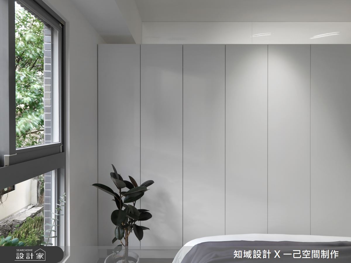 10坪新成屋(5年以下)＿現代風臥室案例圖片＿知域設計 X 一己空間制作＿一己_曼哈頓之18