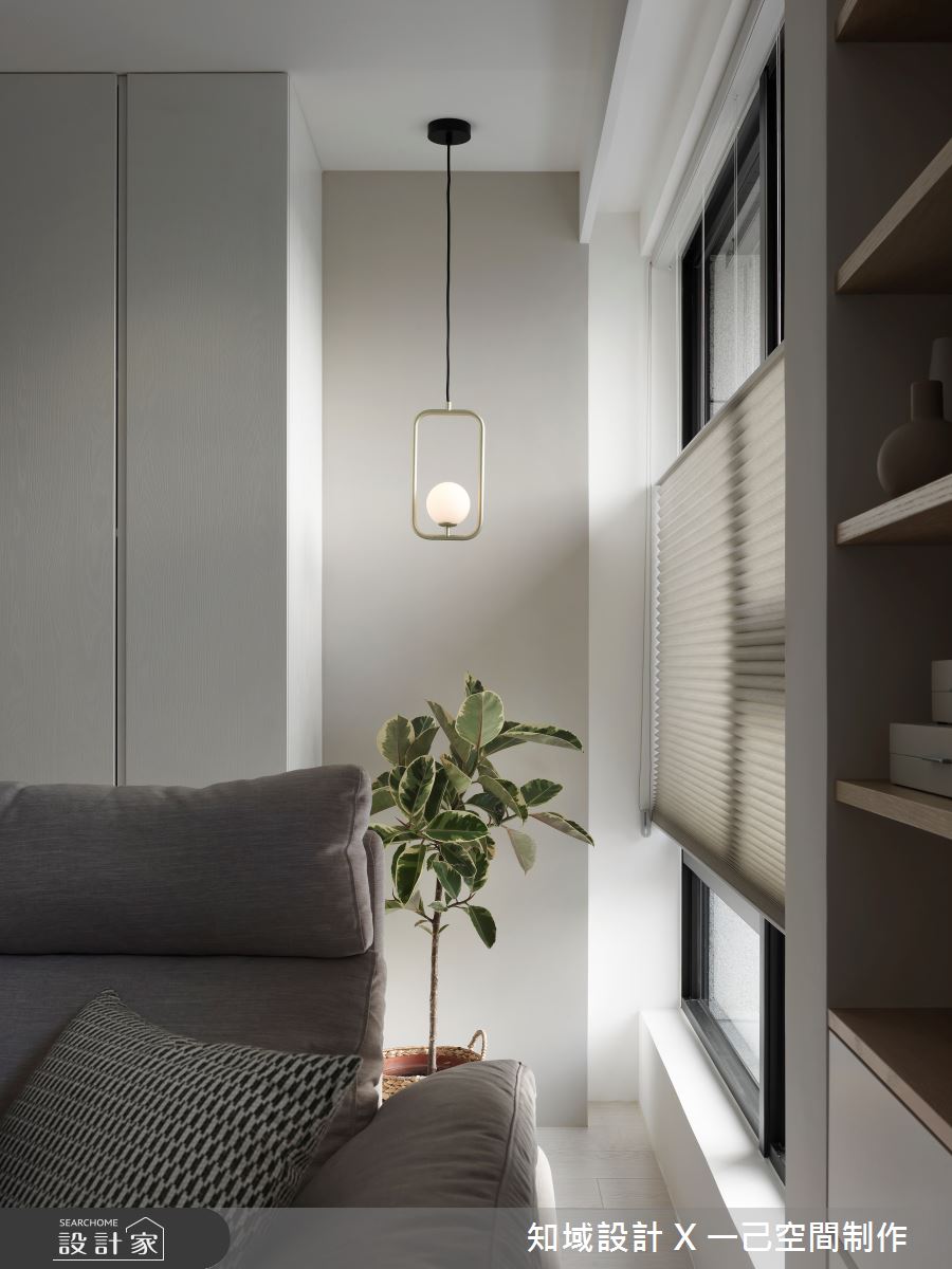 25坪新成屋(5年以下)＿北歐風客廳案例圖片＿知域設計 X 一己空間制作＿知域_曦之6