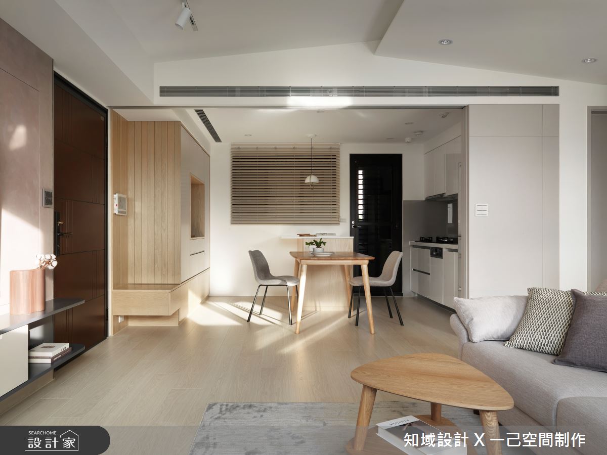 25坪新成屋(5年以下)＿北歐風餐廳案例圖片＿知域設計 X 一己空間制作＿知域_曦之7