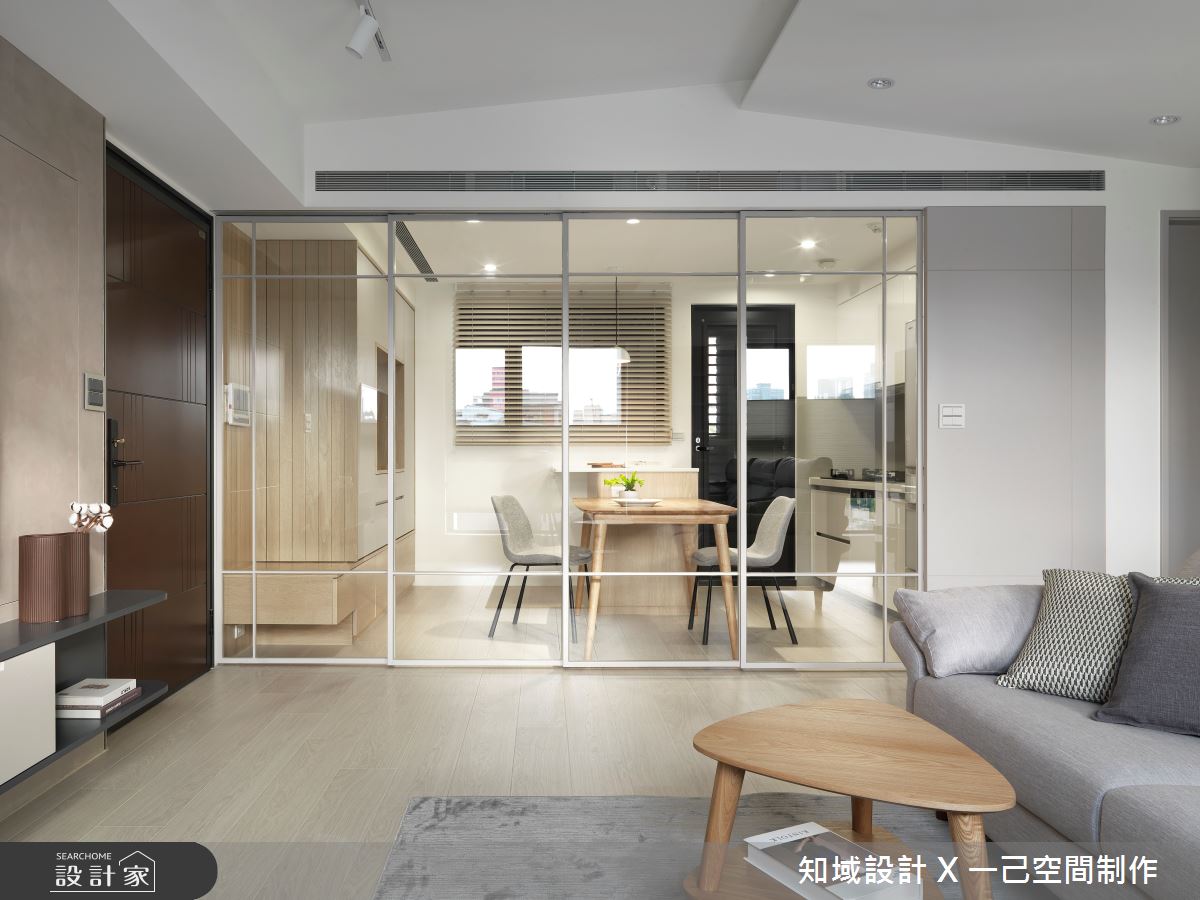 25坪新成屋(5年以下)＿北歐風餐廳案例圖片＿知域設計 X 一己空間制作＿知域_曦之8
