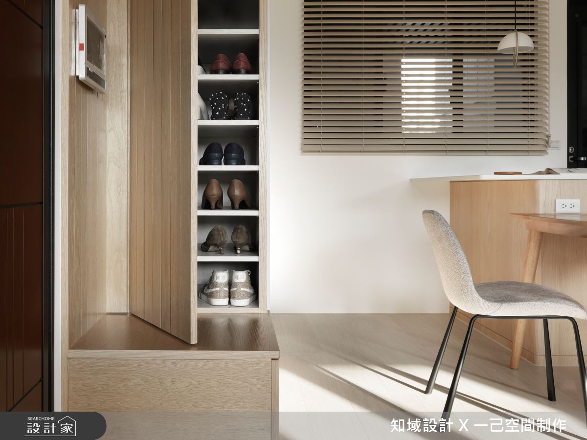 25坪新成屋(5年以下)＿北歐風餐廳案例圖片＿知域設計 X 一己空間制作＿知域_曦之9