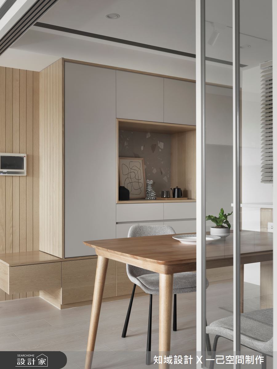 25坪新成屋(5年以下)＿北歐風餐廳案例圖片＿知域設計 X 一己空間制作＿知域_曦之10