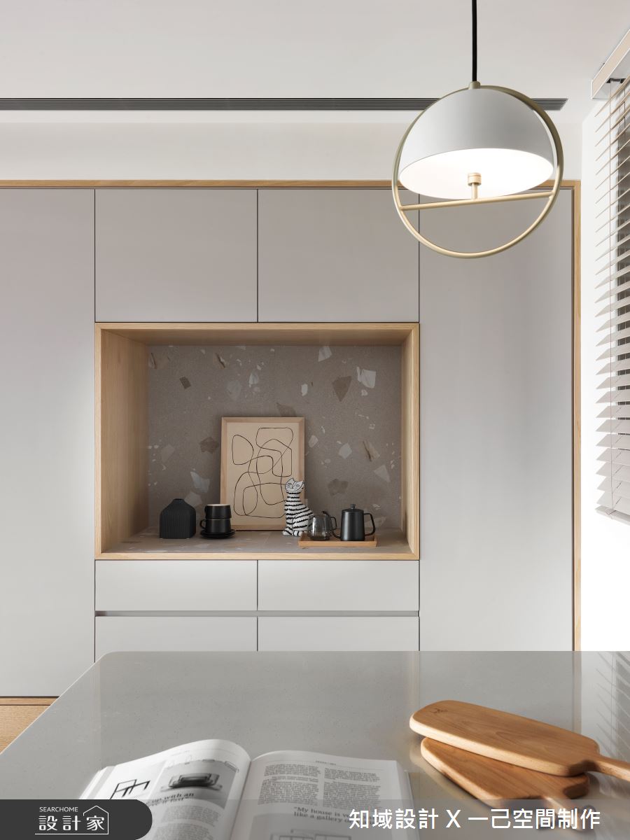 25坪新成屋(5年以下)＿北歐風餐廳案例圖片＿知域設計 X 一己空間制作＿知域_曦之11