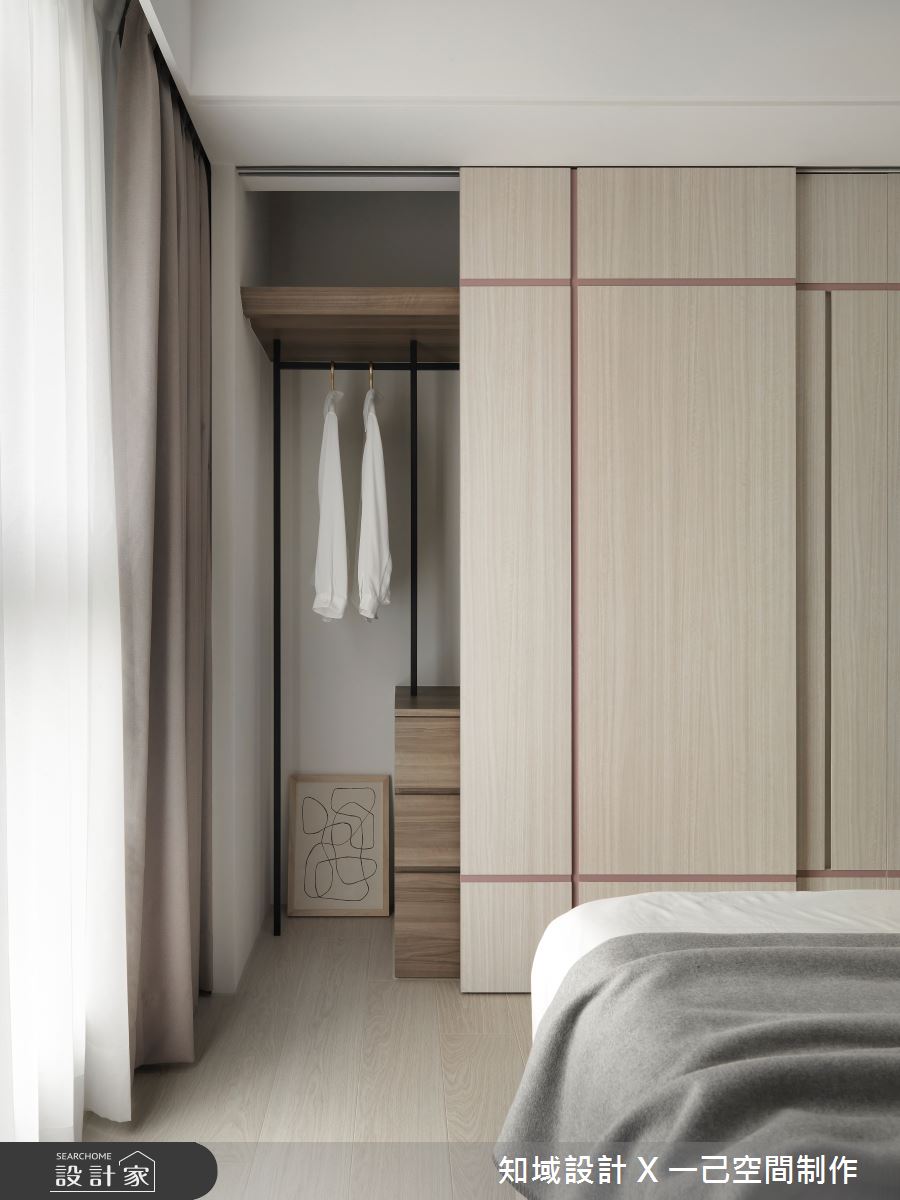 25坪新成屋(5年以下)＿北歐風案例圖片＿知域設計 X 一己空間制作＿知域_曦之15