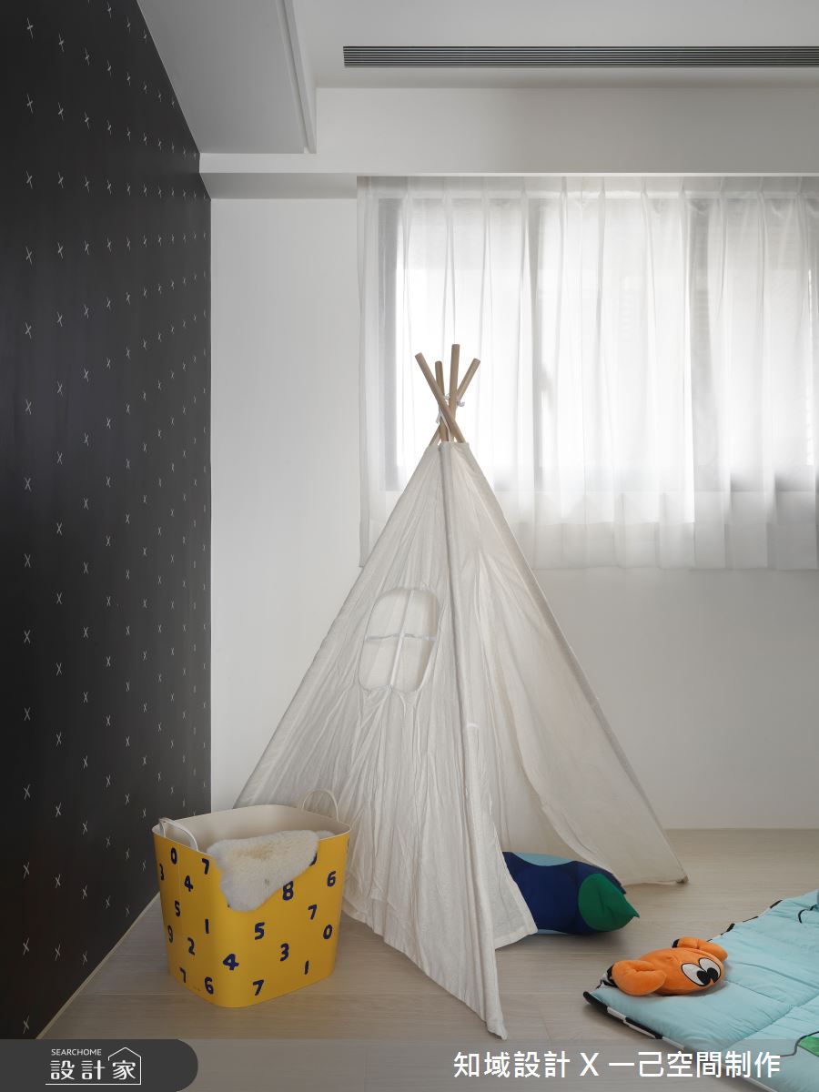 25坪新成屋(5年以下)＿北歐風多功能室案例圖片＿知域設計 X 一己空間制作＿知域_曦之17