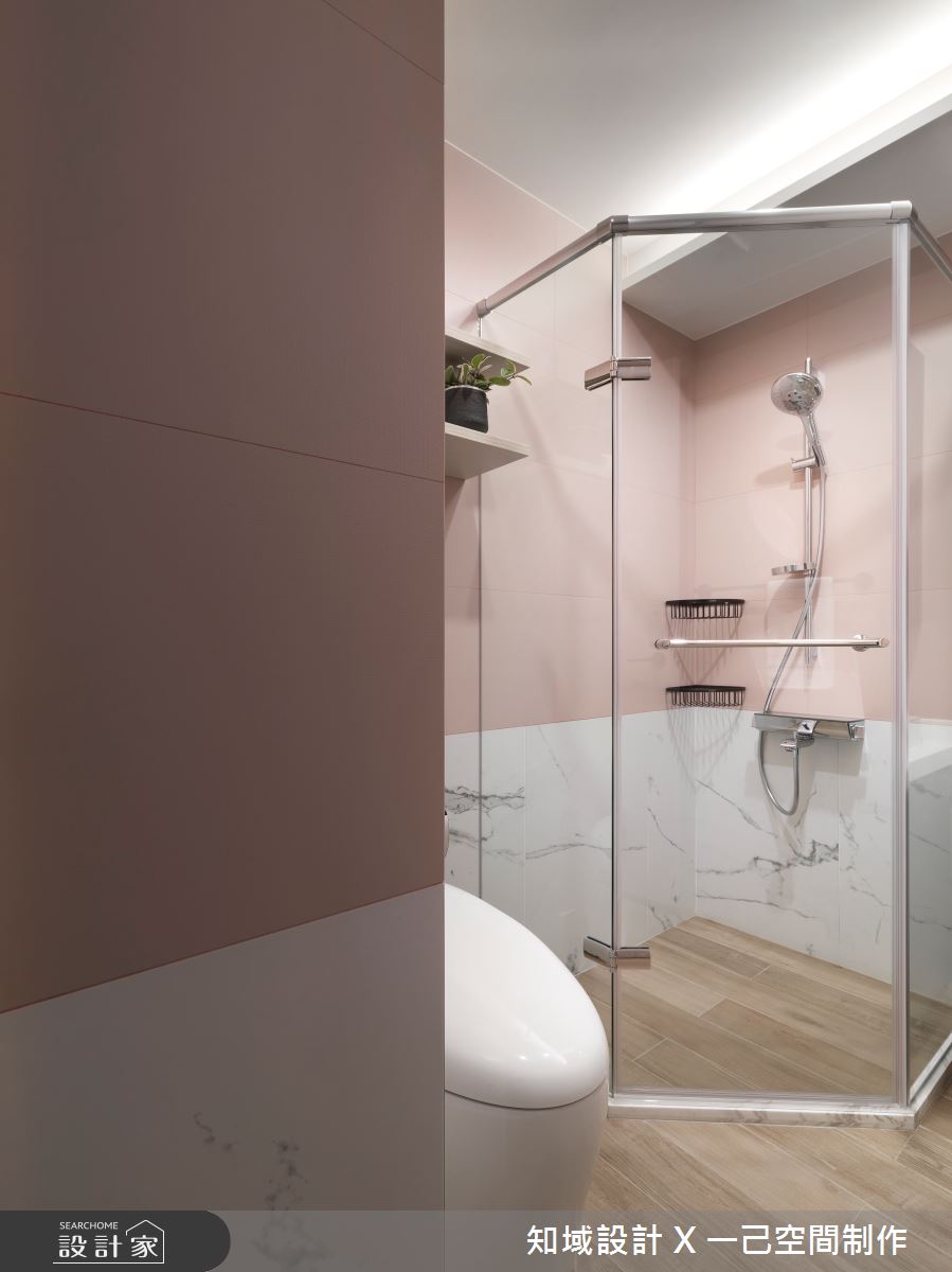 25坪新成屋(5年以下)＿北歐風浴室案例圖片＿知域設計 X 一己空間制作＿知域_曦之18