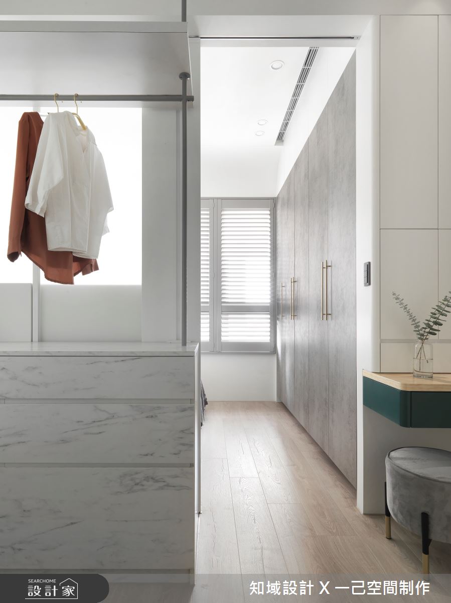 17坪新成屋(5年以下)＿北歐風臥室案例圖片＿知域設計 X 一己空間制作＿知域_U Museum之14