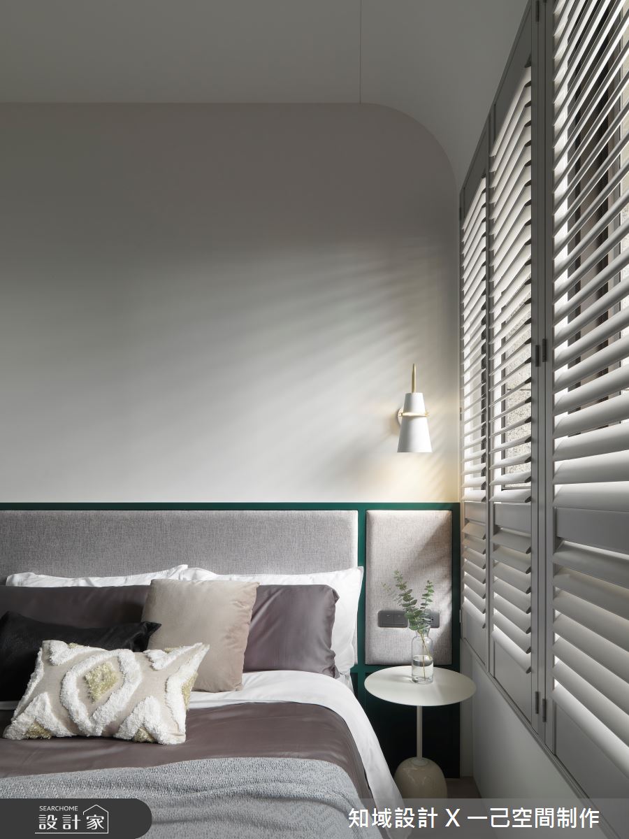 17坪新成屋(5年以下)＿北歐風臥室案例圖片＿知域設計 X 一己空間制作＿知域_U Museum之17